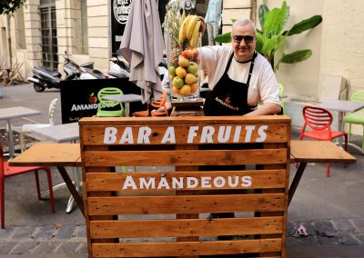Bar à fruit Amandeous Montpellier