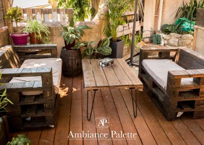 salon de jardin fauteuil table basse pied ripaton par Ambiance Palette (8)