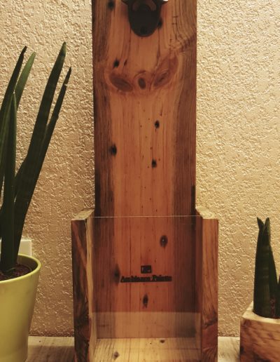 Décapsuleur de bar, de comptoir, en bois par Ambiance Palette (8)
